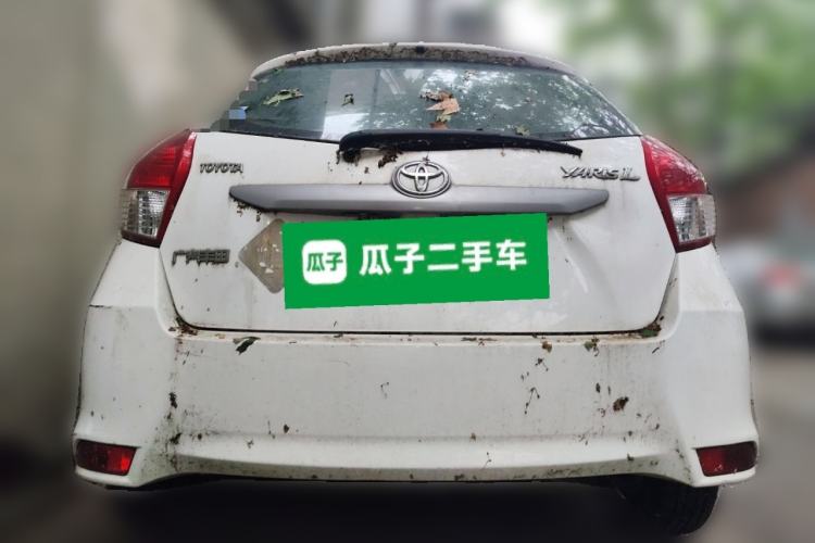 Used Toyota YARiS L Zhi Xuan 2014 1.5G Automatic Xuan Dong Edition
