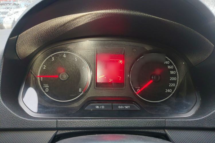 Used Jetta VA3 2021 1.5L Manual Entry-Level Version Instrument Cluster