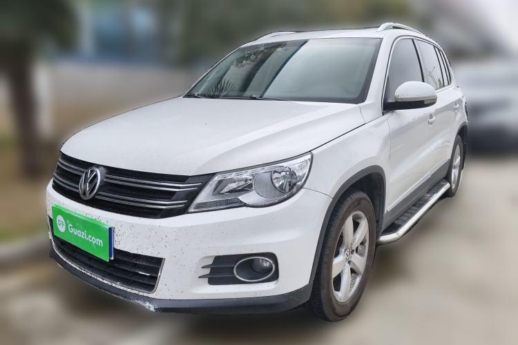 Used Volkswagen Tiguan 2012 1.8TSI Automatic Two-Wheel Drive Trend Edition