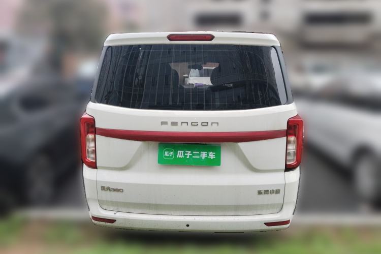 Used Dongfeng Fengon 380 2022 1.5L Standard Edition 7-Seater Passenger Vehicle Rear