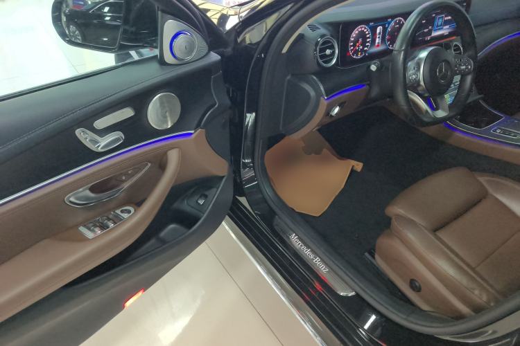 Used Mercedes-Benz E-Class 2019 E 200 L Sport Edition Driver Seat