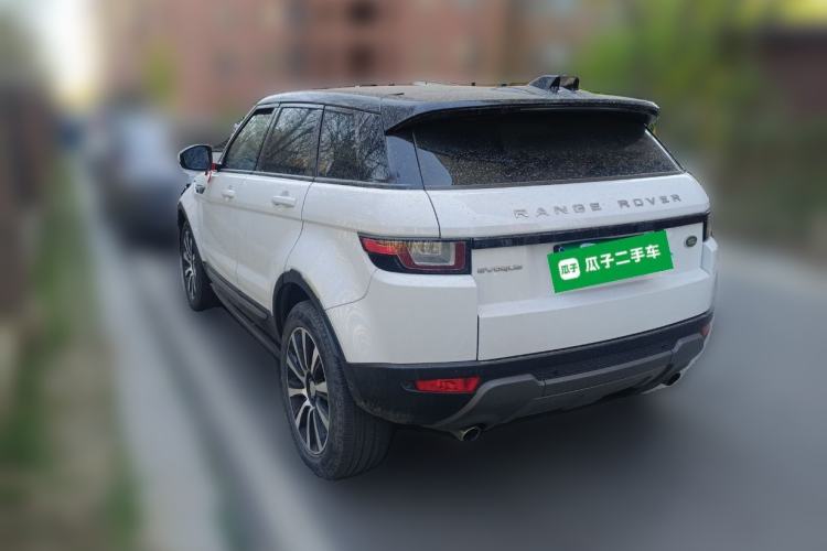 Used Land Rover Range Evoque 2018 240 PS SE Smart Brilliance Edition Rear Left 45 Deg