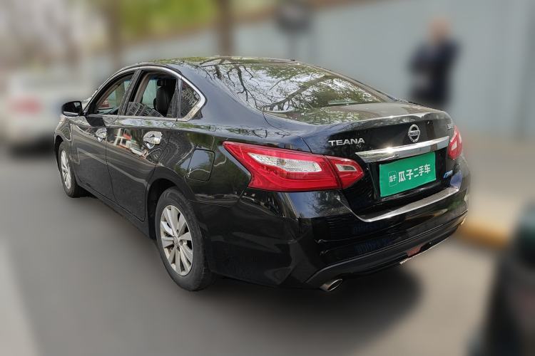 Used Nissan Teana 2018 2.0L XL Smart Upgrade Edition Rear Left 45 Deg