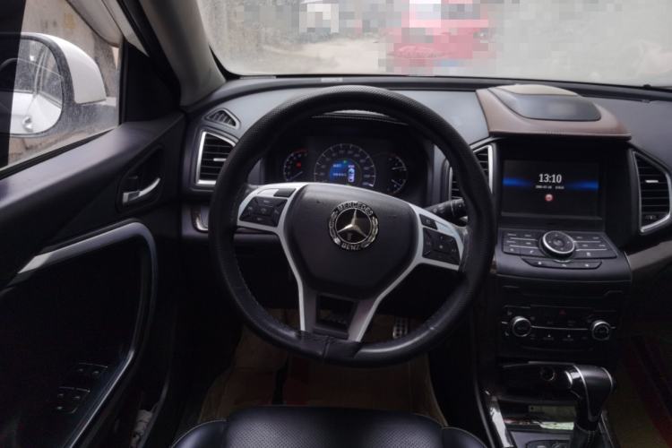 Used HYOSOW S6 2016 1.5T CVT Enjoyment Model
