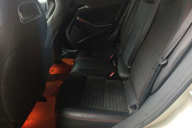 Used Mercedes-Benz CLA 2017 CLA 220 4MATIC Left Rear Seat