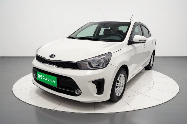 Used Kia Pegas 2019 1.4L Automatic Value Edition National Emission Standard V Guazi used car, China used car export, Used car for sale, Used Kia cars, Cheapest cars for sale