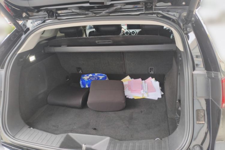 Used Wey VV7 2020 2.0T Flagship Edition Trunk