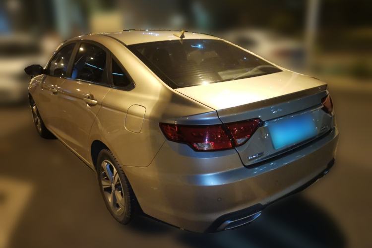 Used Geely Auto Emgrand GL 2018 1.8L DCT Elite Smart Connectivity Version Rear Left 45 Deg