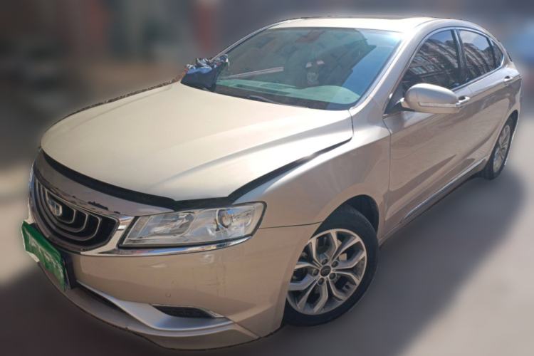 Used Geely Auto Emgrand GT 2016 2.4L Zunya Model