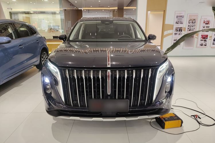 Used Hongqi HS7 2023 2.0T Automatic All-Wheel-Drive Flagship Edition Six Seats
