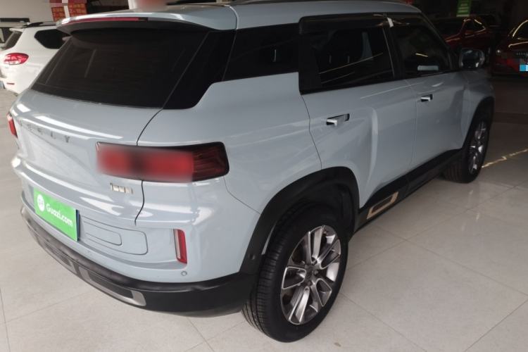 Used Geely Auto icon 2020 1.5TD i9 BSG