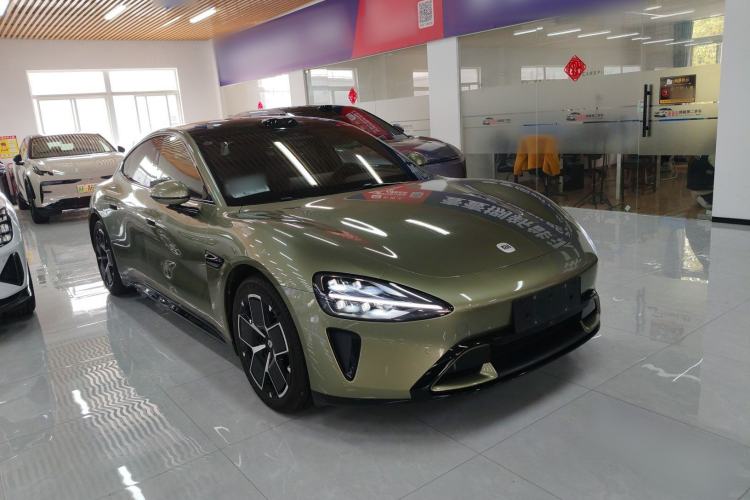 Used Xiaomi Auto SU7 2024 Rear-Drive Ultra-Long Range Advanced Pro-Level Intelligent Driving Version Exterior 1