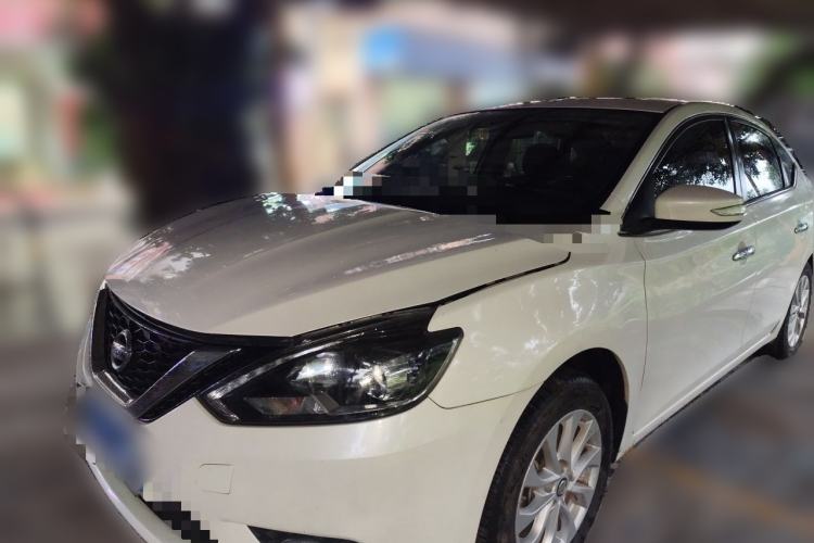 Used Nissan Sylphy 2019 1.6XV CVT Smart Connect Luxury Edition China VI Standard