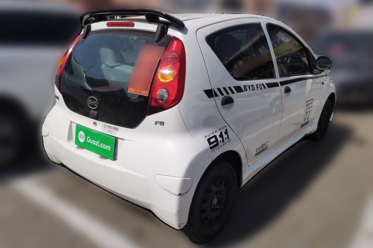 Used BYD F0 2012 1.0L XuanKu Trim