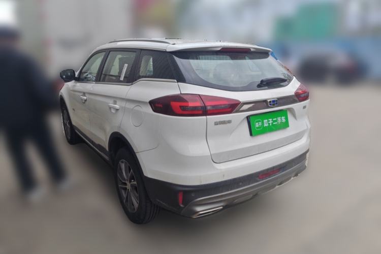 Used Geely Auto Emgrand X7 Sport 2020 1.8TD DCT Two-Wheel Drive Smart Connect 4G-Enabled Version Rear Left 45 Deg