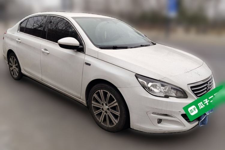 Used Peugeot 408 2016 1.6T Automatic Luxury Edition
