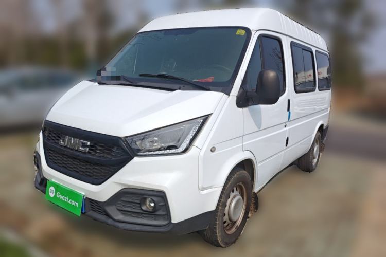 Used JMC Transit 2021 2.8T Space King Standard Version Short Wheelbase Mid-Height Roof 6-Seater Diesel Euro VI JX493