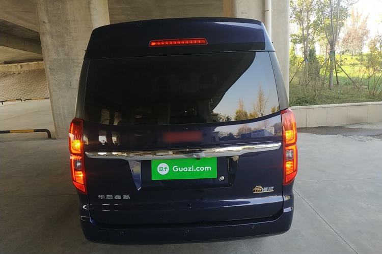 Used Jinbei Gold Hiace 2021 1.5L Passenger Vehicle Engineering Lion 6 Seats
