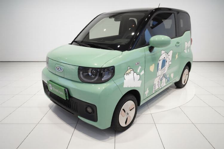 Used Chery QQ Ice Cream 2022 170km Sundae Phosphate Lithium-Ion