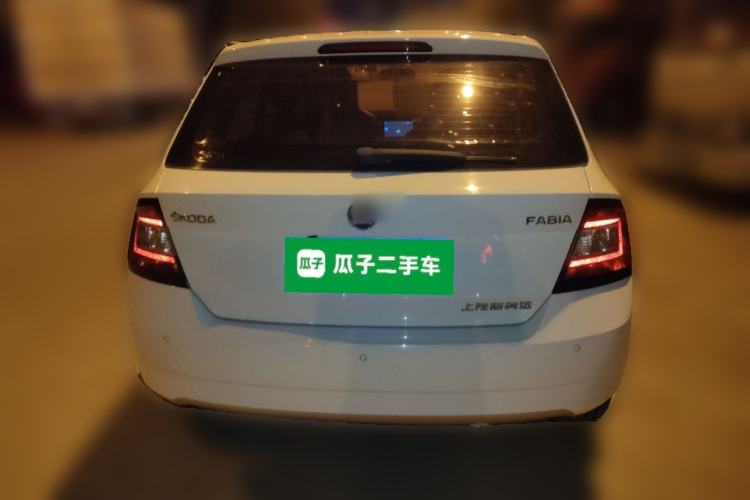 Used Skoda Fabia 2017 1.4L Automatic Car Enjoy Edition Rear