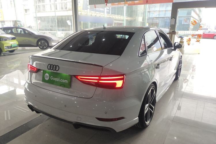 Used Audi A3 2018 30th Anniversary Edition Limousine 35 TFSI Sport Model Rear Right 45 Deg