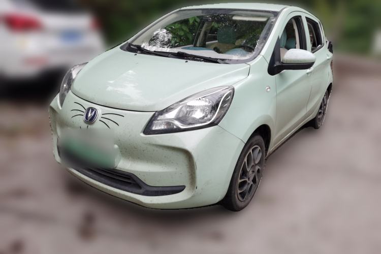 Used CHANGAN Benni E-Star 2021 National Edition Colorful Version Lithium Iron Phosphate (31.86 kWh)