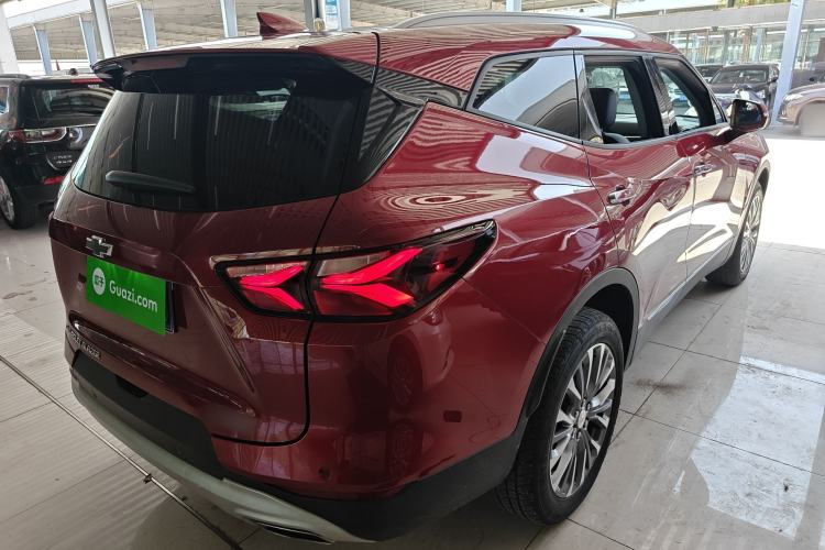 Used Chevrolet Blazer 2020 650T 7-Seater WEI Version Rear Right 45 Deg