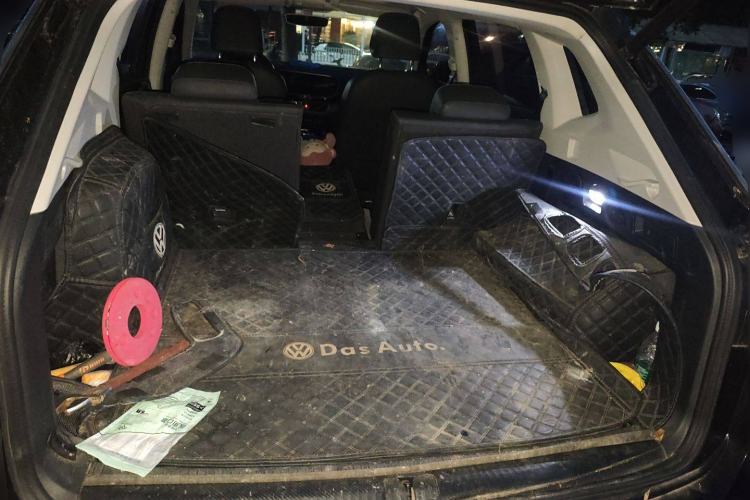 Used Volkswagen Tayron GTE Plug-in Hybrid 2020 1.4T Luxury Model Trunk