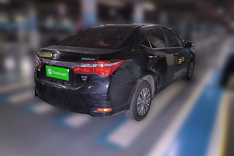 Used Toyota Corolla 2017 Revised Version 1.2T S-CVT GL Rear Right 45 Deg