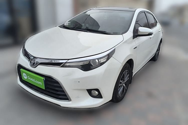 Used Toyota Levin 2014 1.6G CVT Elite Edition
