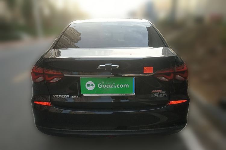 Used Chevrolet Monza 2022 320 Automatic Enjoyment Sunroof Version Rear