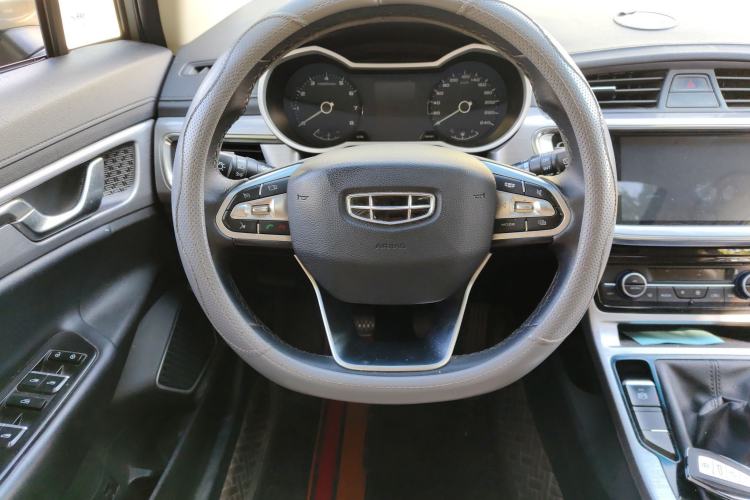 Used Geely Auto Emgrand GS 2019 1.4T Manual Ya
