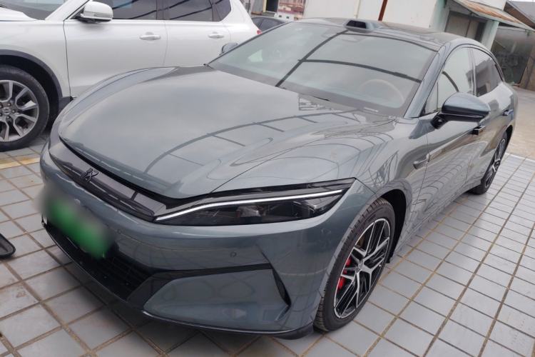 Used BYD Han L 2025 DM-p Four-Wheel-Drive LiDAR Flagship Model