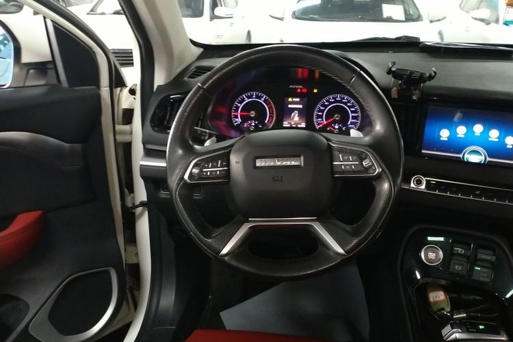 Used Haval H2s 2017 Red-Label 1.5T Dual-Clutch Elite Model