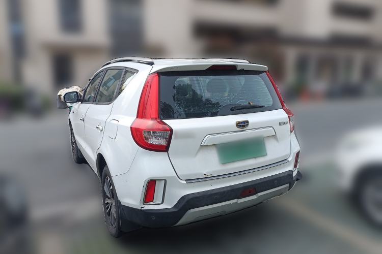 Used Geely Auto Vision X6 2016 1.3T CVT Luxury Model