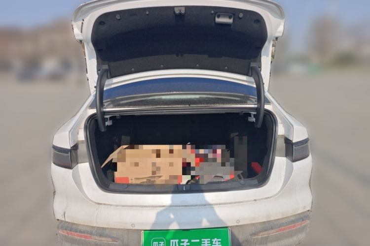 Used BYD Seal 05 DM-i 2025 DM-i Smart Drive 55KM Luxury Model Trunk