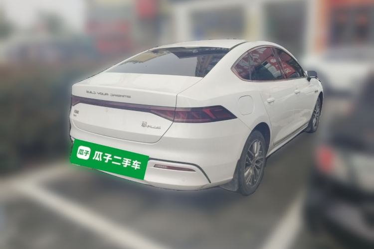 Used BYD Qin PLUS 2024 HONOR Edition DM-i 120KM Leading Model Rear Right 45 Deg