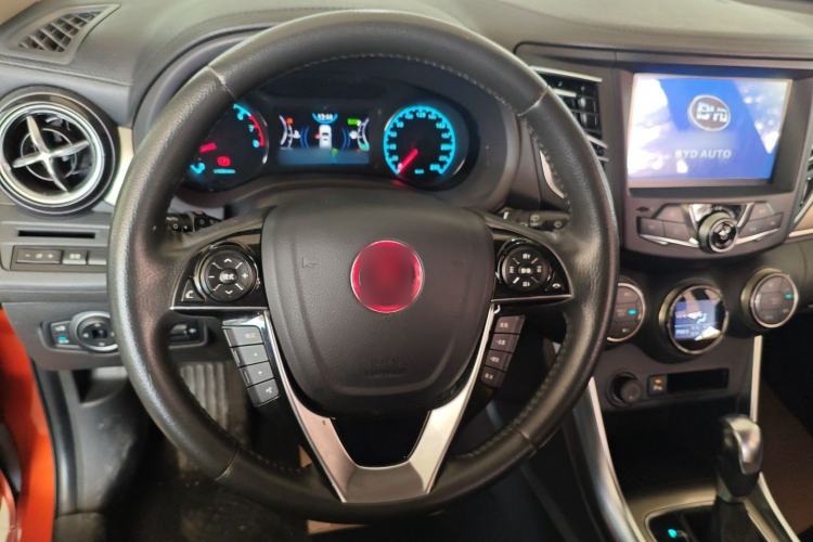 Used BYD Song 2017 Gaishe Upgrade Edition 1.5TID Automatic Elite Model