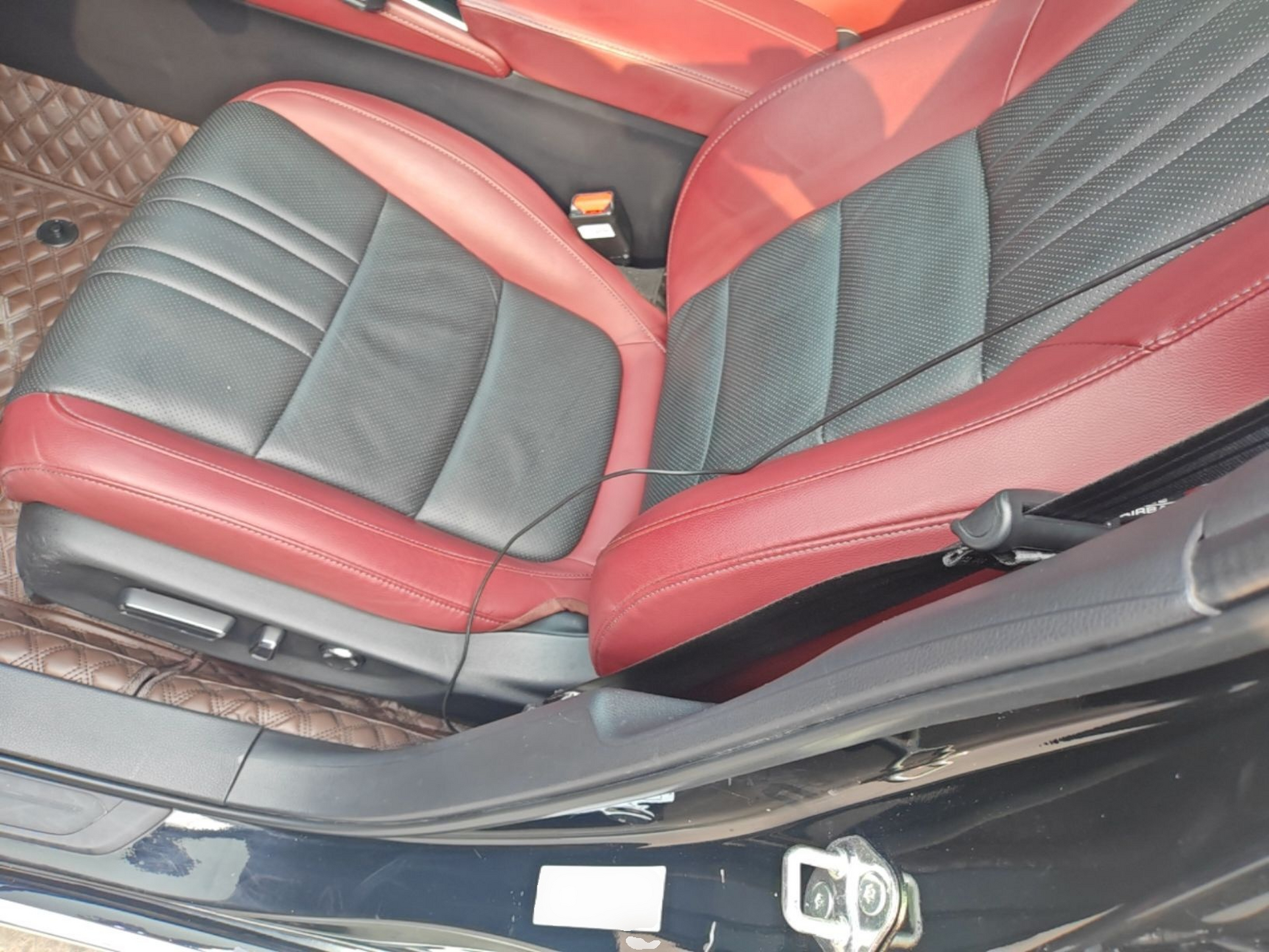 Avant de la voiture