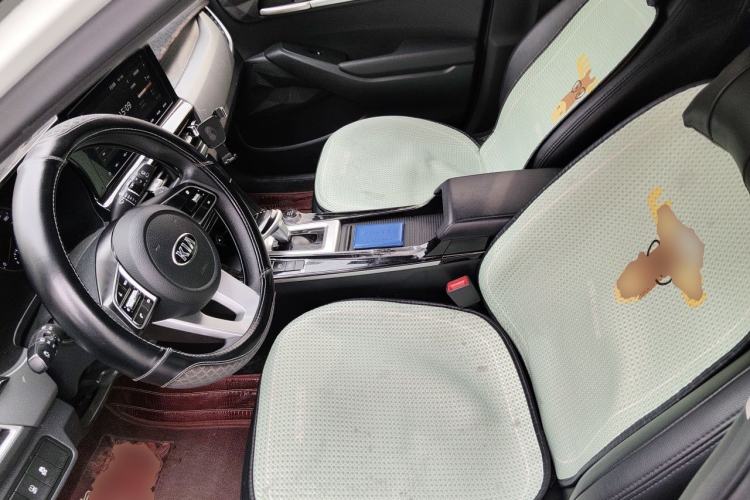 Used Kia KX3 2020 1.5L CVT Comfort Edition Left Front Seat