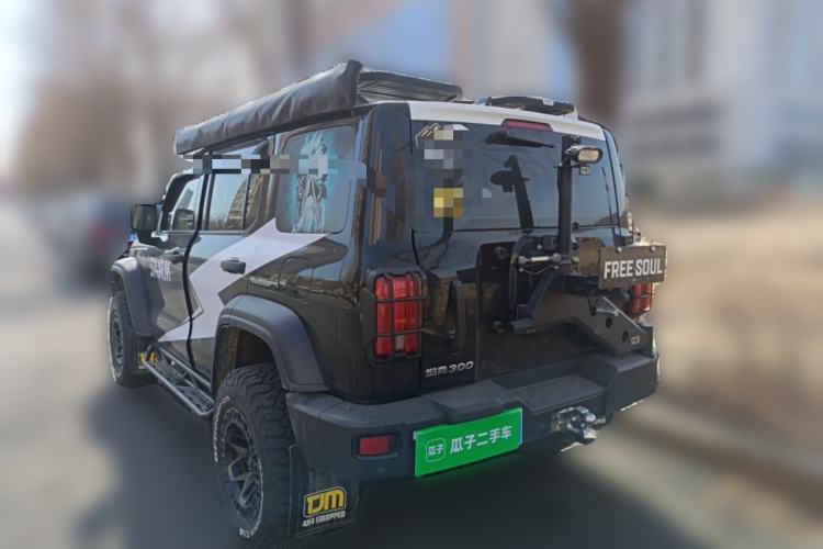 Used Tank 300 2021 Off-Road Edition 2.0T Conqueror Rear Left 45 Deg