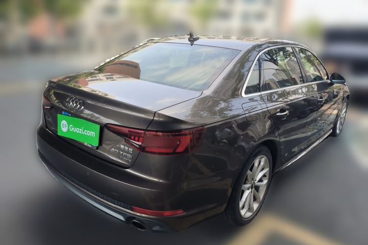 Used Audi A4L 2018 30th Anniversary Edition 40 TFSI Fashion Model Rear Right 45 Deg