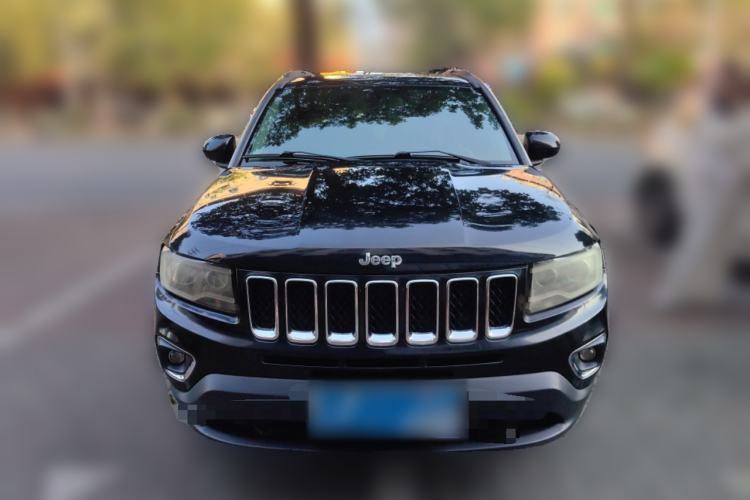 Used Jeep Compass 2014 Revised Version 2.4L Four-Wheel Drive Comfort Edition