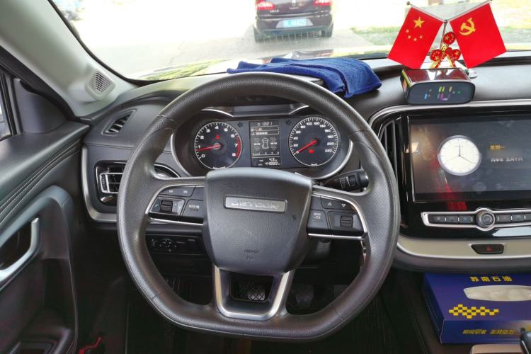 Used JETOUR X70M 2022 1.5T Manual Advanced Partner 7-Seater Steering Wheel