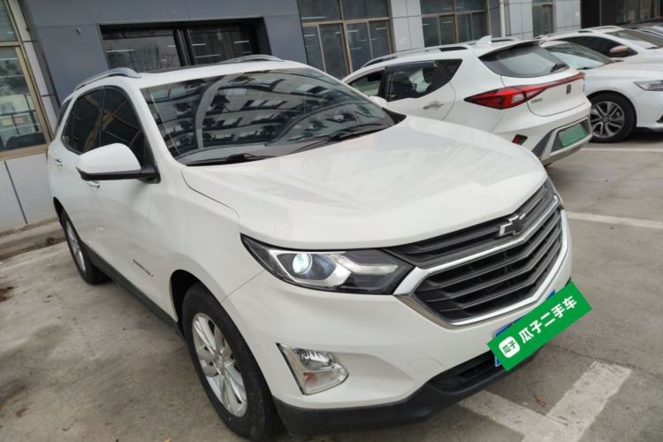 Used Chevrolet Equinox 2019 535T Automatic YuJie Edition China VI
