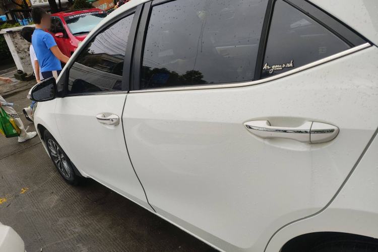 Used Toyota Corolla 2017 Revised Version 1.2T S-CVT GL
