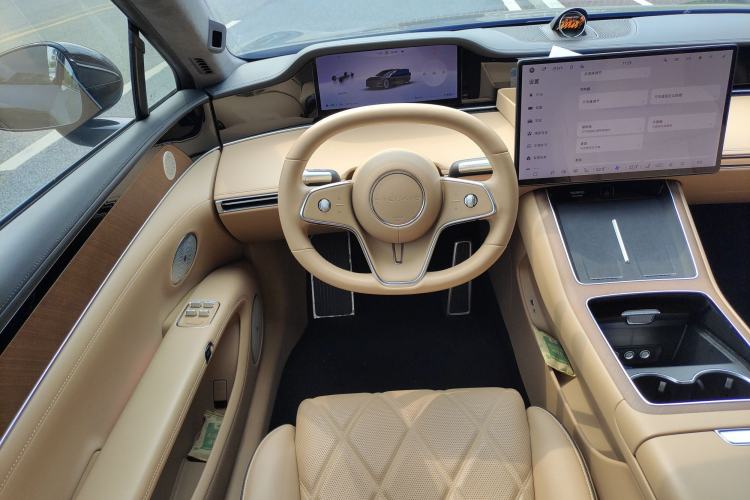 Used Hima Stelato S9 2024 All-Electric Max Rear-Drive Long-Range Version Steering Wheel