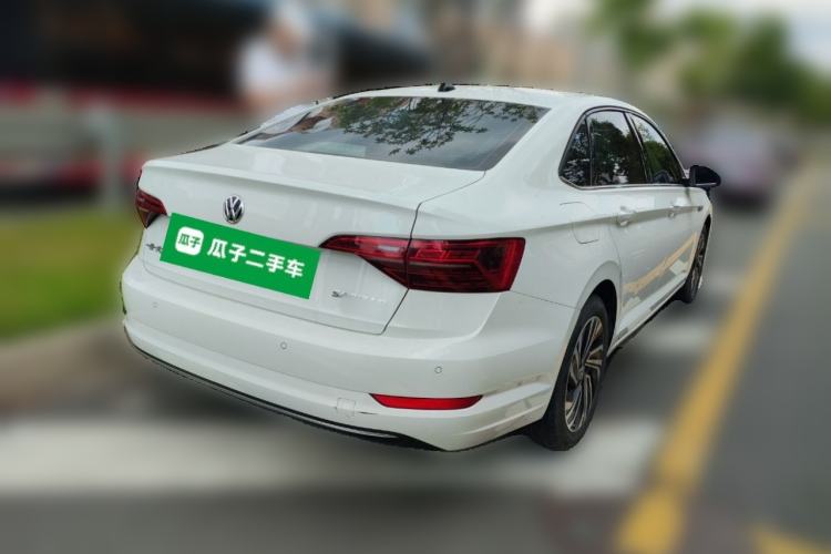 Used Volkswagen Sagitar 2021 280TSI DSG Excellence Edition Rear Right 45 Deg