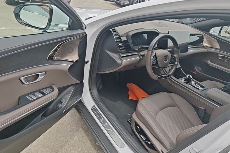 Used BYD Han 2020 DM Four-Wheel Drive Performance Edition Prestige Model