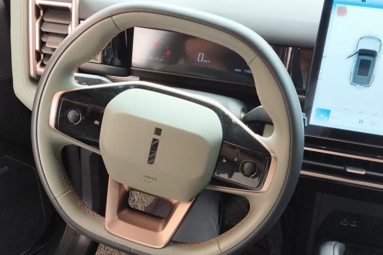 Used iCAR 03 2024 501km Two-Wheel Drive Long-Range Yuechao Edition
